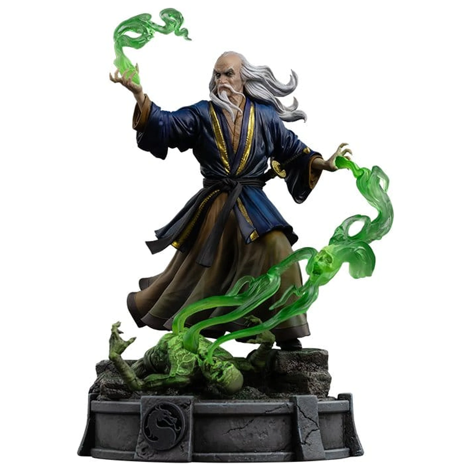 Mortal Kombat Shang Tsung Kip Umetniška Izvedba Merila 1/10 Shang Tsung fotografija izdelka