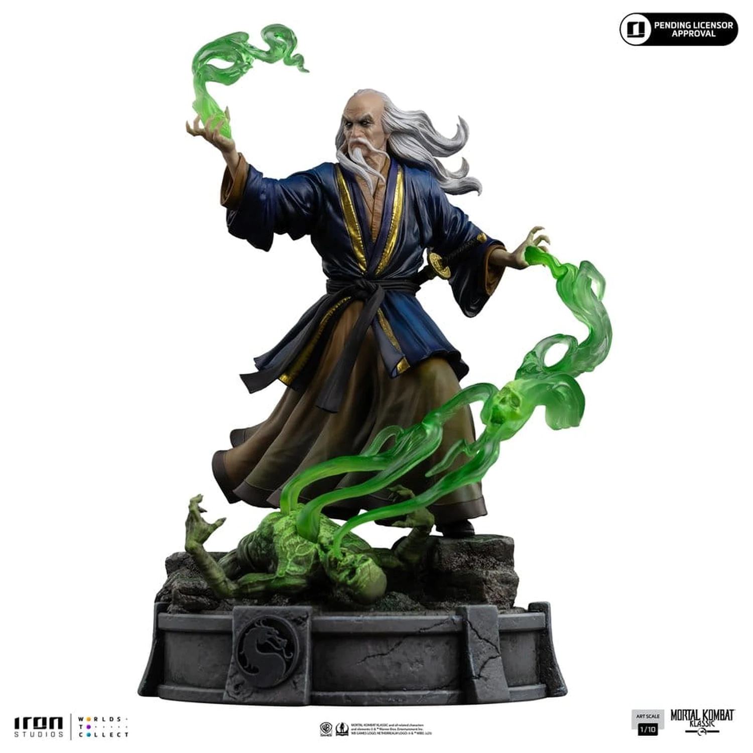 Mortal Kombat Shang Tsung Kip Umetniška Izvedba Merila 1/10 Shang Tsung fotografija izdelka