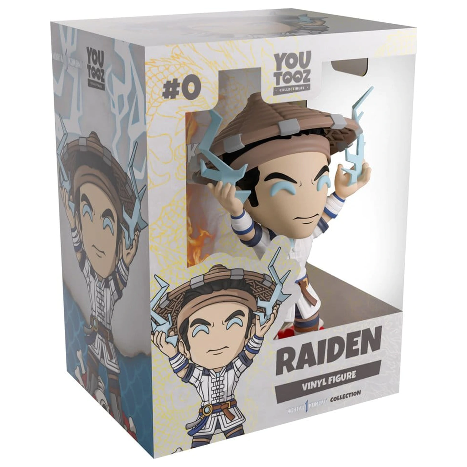 Mortal Kombat vinilna figura Raiden 12 cm fotografija izdelka