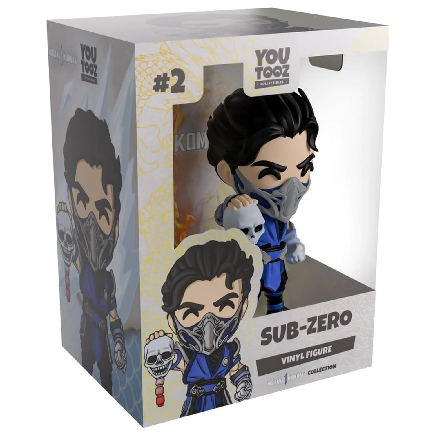 Mortal Kombat Vinilna figura Sub-Zero 12 cm fotografija izdelka