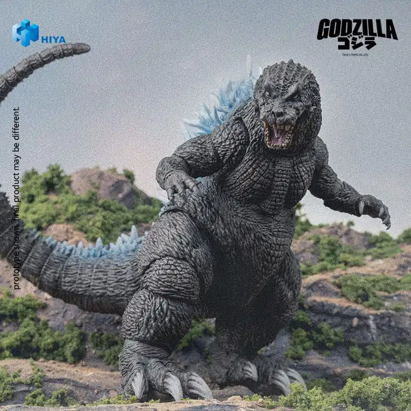 Mothra and King Ghidorah: Giant Monsters All-Out Attack (2001) Exquisite Basic Akcijska figura Heat Ray Godzilla 18 cm fotografija izdelka