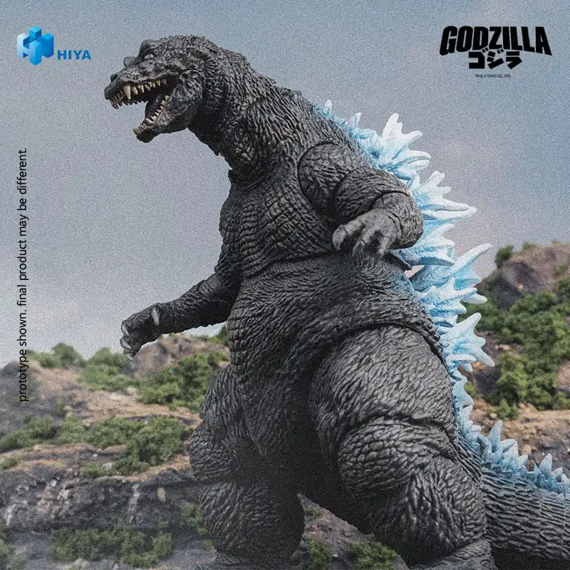 Mothra and King Ghidorah: Giant Monsters All-Out Attack (2001) Exquisite Basic Akcijska figura Heat Ray Godzilla 18 cm fotografija izdelka