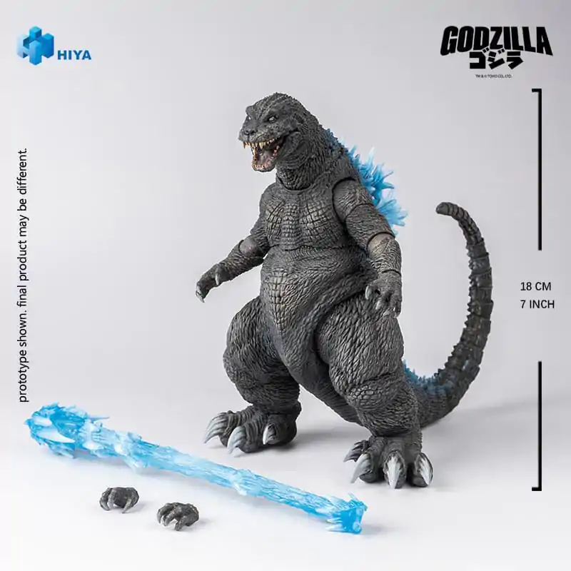 Mothra and King Ghidorah: Giant Monsters All-Out Attack (2001) Exquisite Basic Akcijska figura Heat Ray Godzilla 18 cm fotografija izdelka