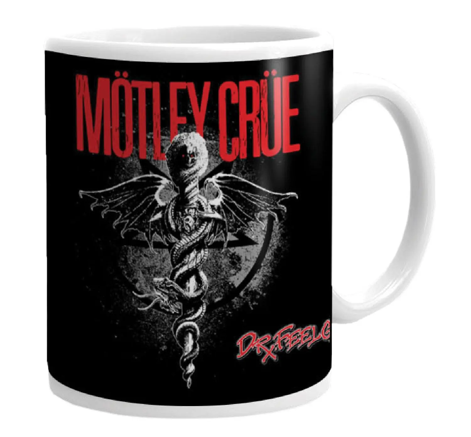 Mötley Crüe skodelica Dr. Feelgood fotografija izdelka