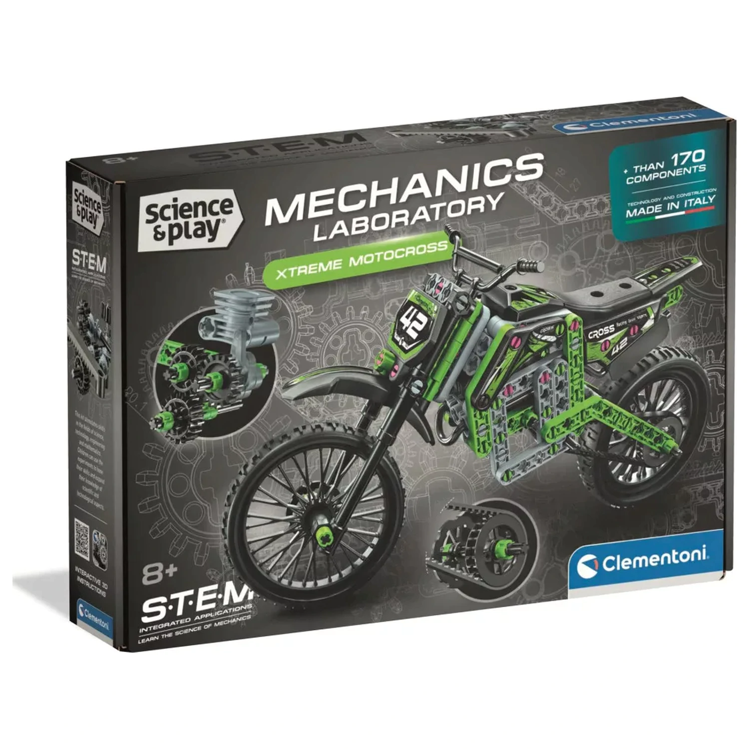 Motocross Mechanics Konstrukcijska Igrača fotografija izdelka
