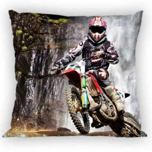 Prevleka za vzglavnik Motocross 40*40 cm fotografija izdelka