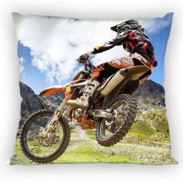 Prevleka za vzglavnik Motocross 40*40 cm fotografija izdelka