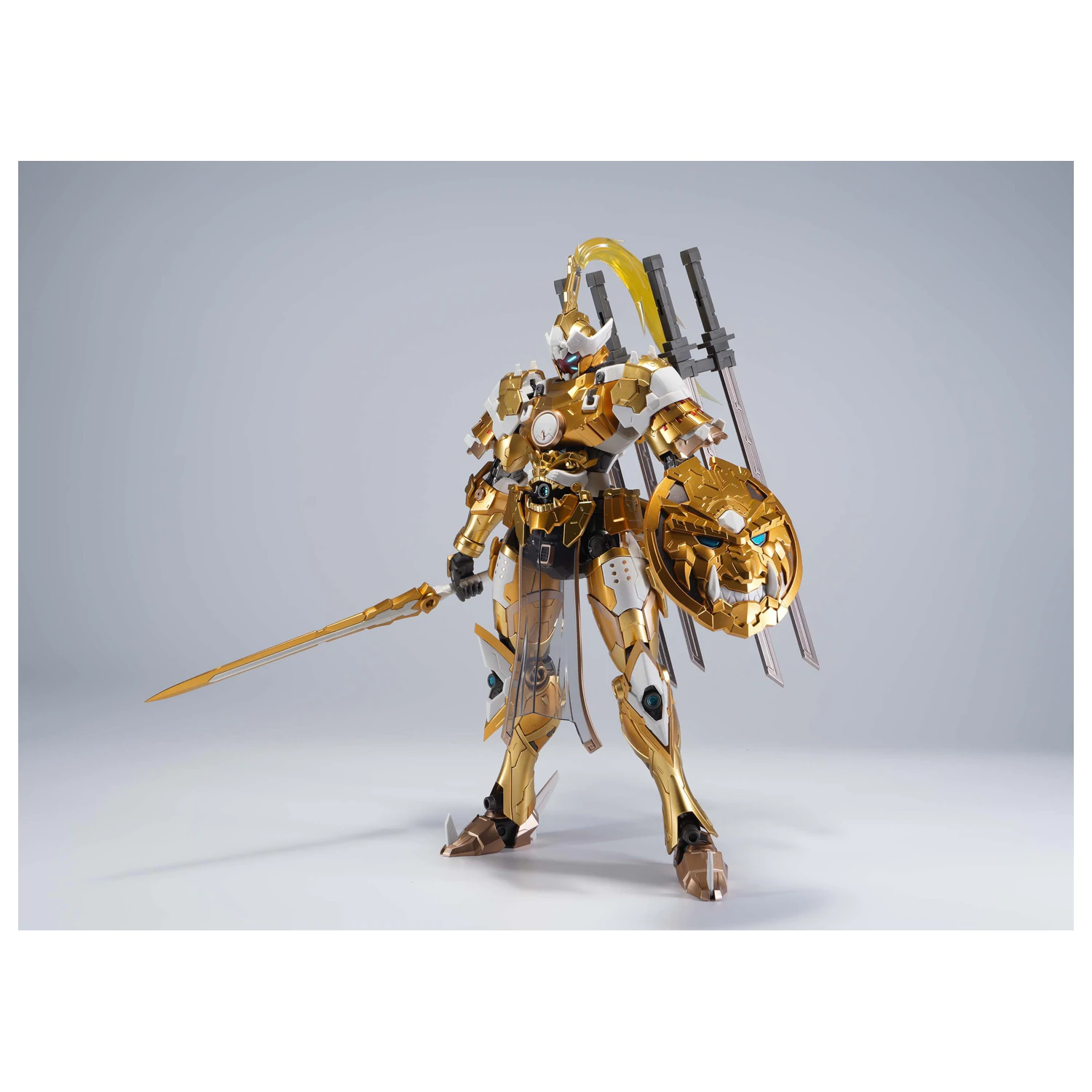 Motor Nuclear MNP-XH08A Type Wei-Yuan Royal Guard Model Komplet 19 cm fotografija izdelka