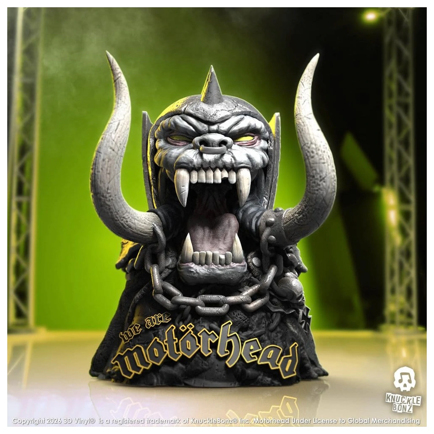 Motörhead 3D Vinil Kip We Are Motörhead Warpig fotografija izdelka