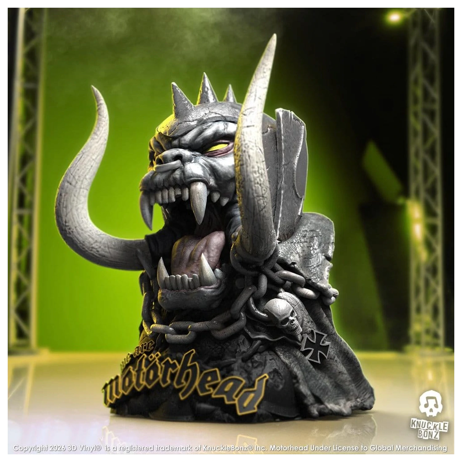 Motörhead 3D Vinil Kip We Are Motörhead Warpig fotografija izdelka