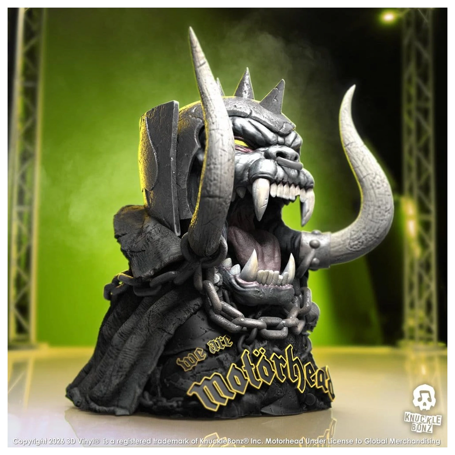 Motörhead 3D Vinil Kip We Are Motörhead Warpig fotografija izdelka