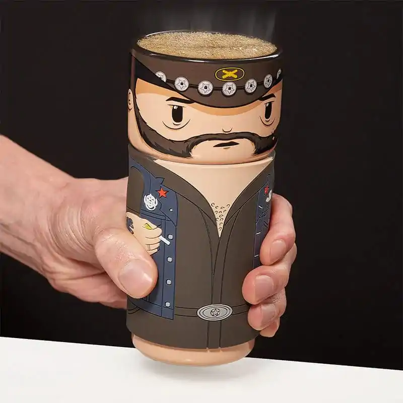 Motorhead CosCup Vrč Lemmy fotografija izdelka