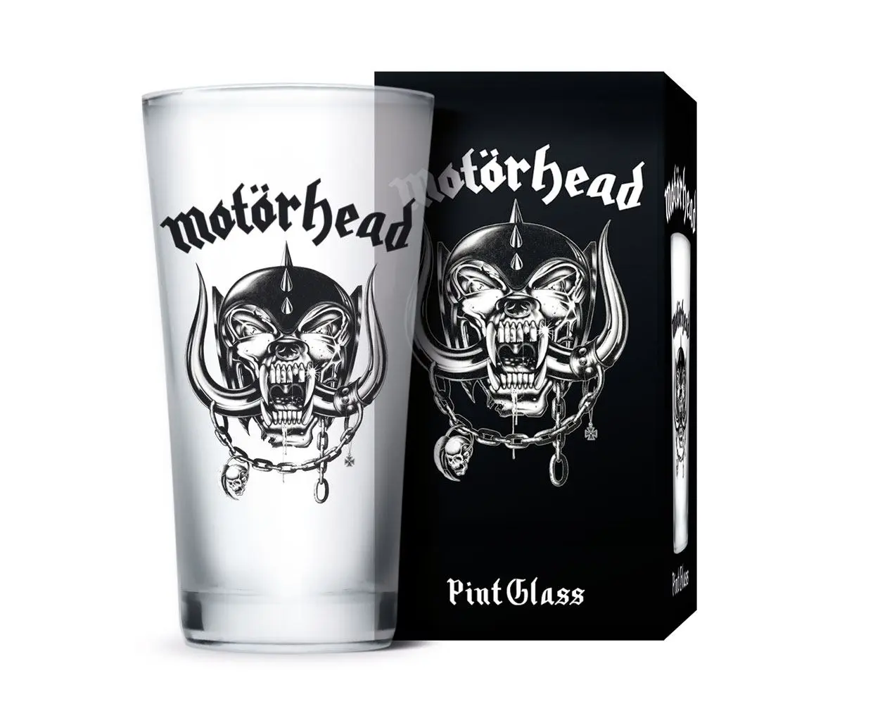 Motörhead kozarec za pivo Logo fotografija izdelka