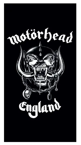 Motörhead Brisača Logo 150 x 75 cm fotografija izdelka