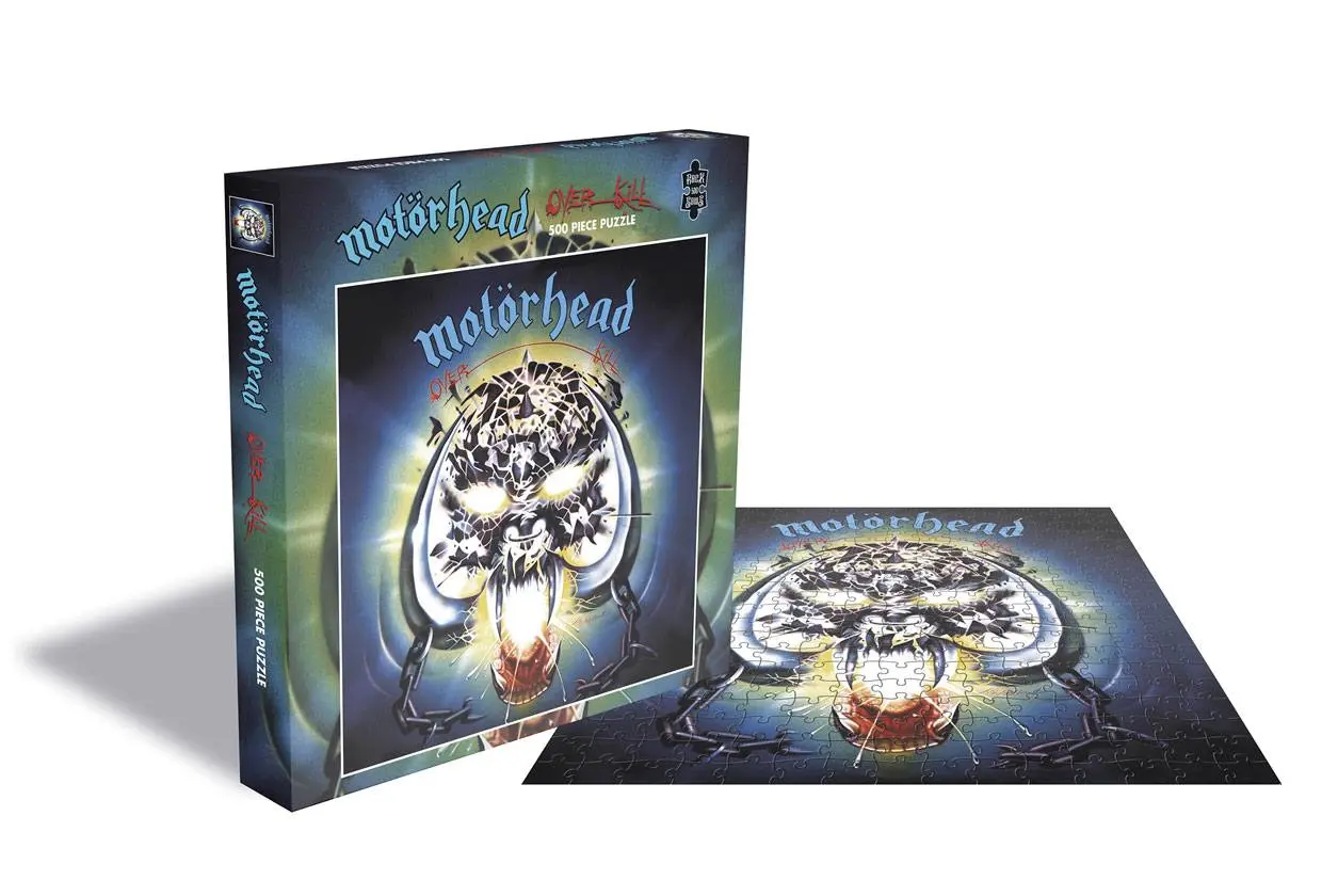 Motörhead sestavljanka Overkill fotografija izdelka