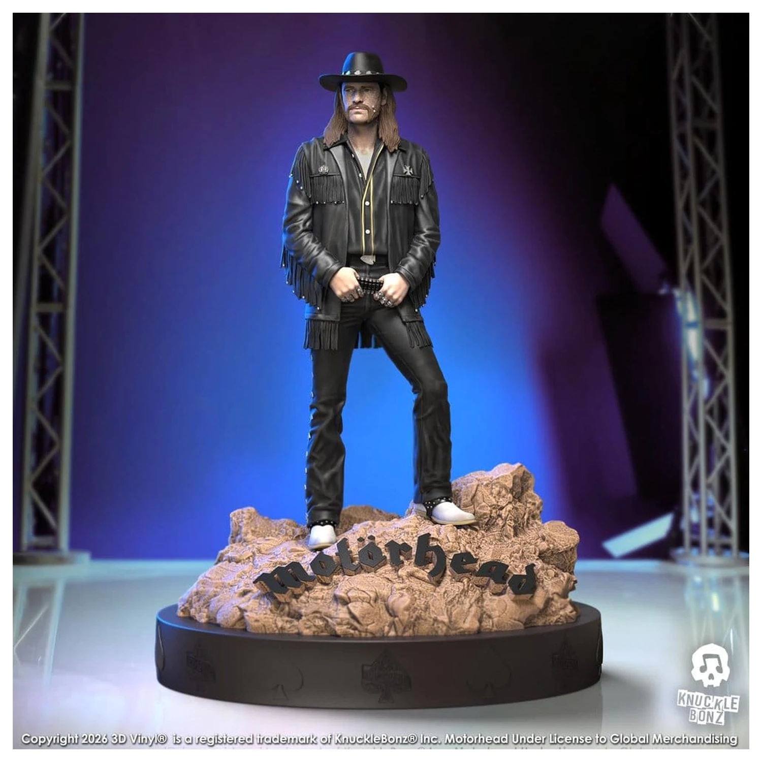 Motörhead Rock Iconz kip Lemmy IV Ace of Spades 20 cm fotografija izdelka