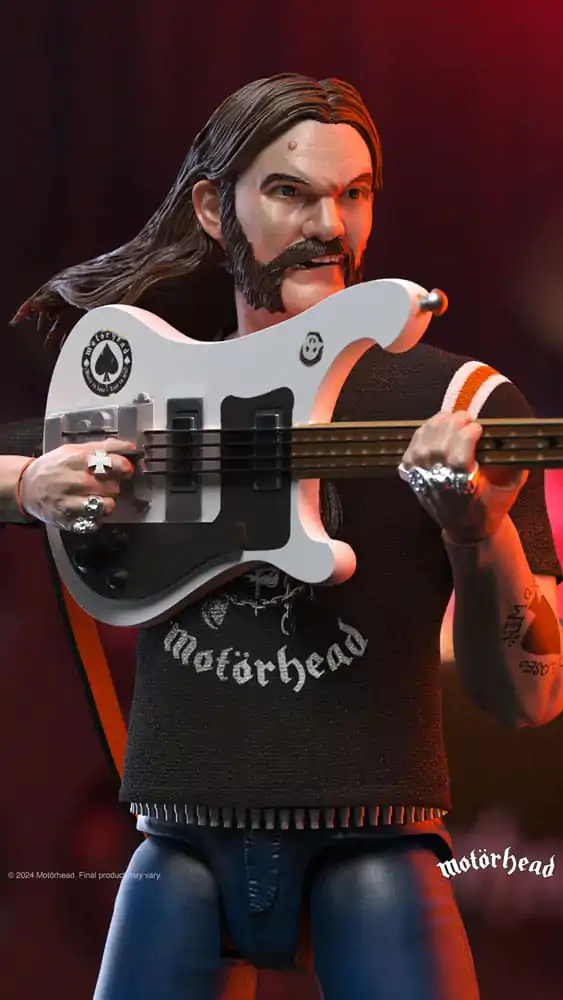 Motorhead Ultimates akcijska figura Wave 2 Lemmy 18 cm fotografija izdelka