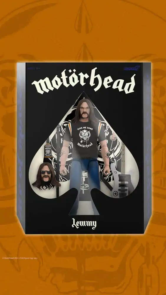 Motorhead Ultimates akcijska figura Wave 2 Lemmy 18 cm fotografija izdelka