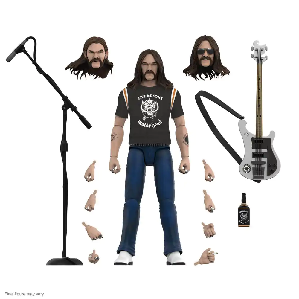 Motorhead Ultimates akcijska figura Wave 2 Lemmy 18 cm fotografija izdelka