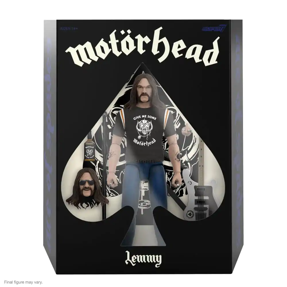 Motorhead Ultimates akcijska figura Wave 2 Lemmy 18 cm fotografija izdelka