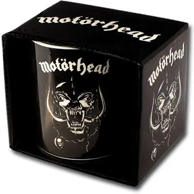 Motörhead *Skodelica* Warpig fotografija izdelka