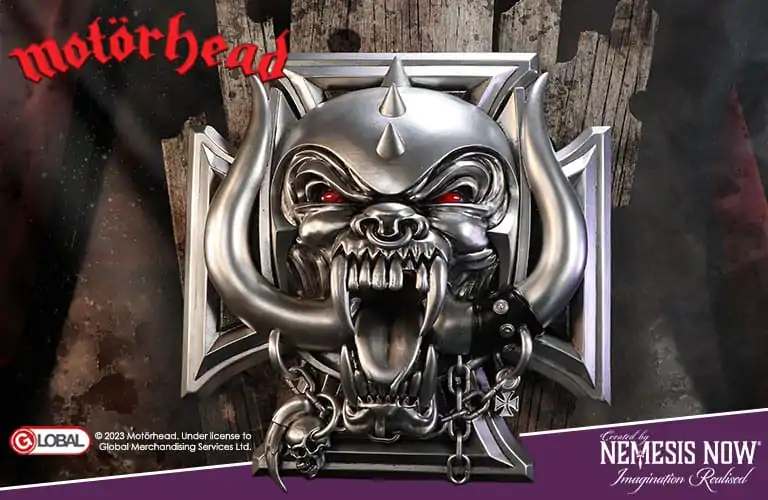 Motorhead Plaque Warpig 30 cm - plaketa fotografija izdelka