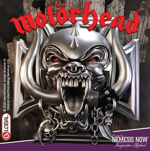 Motorhead Plaque Warpig 30 cm - plaketa fotografija izdelka