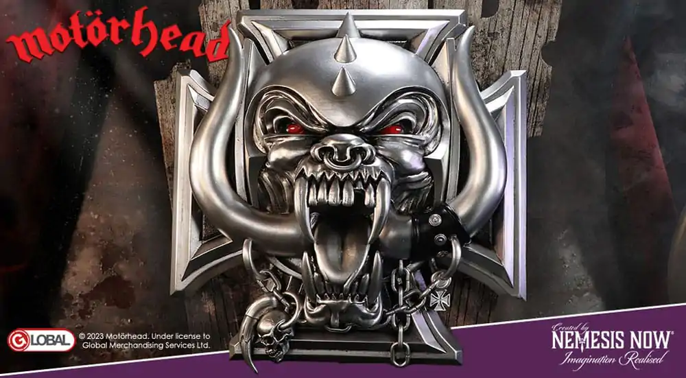 Motorhead Plaque Warpig 30 cm - plaketa fotografija izdelka