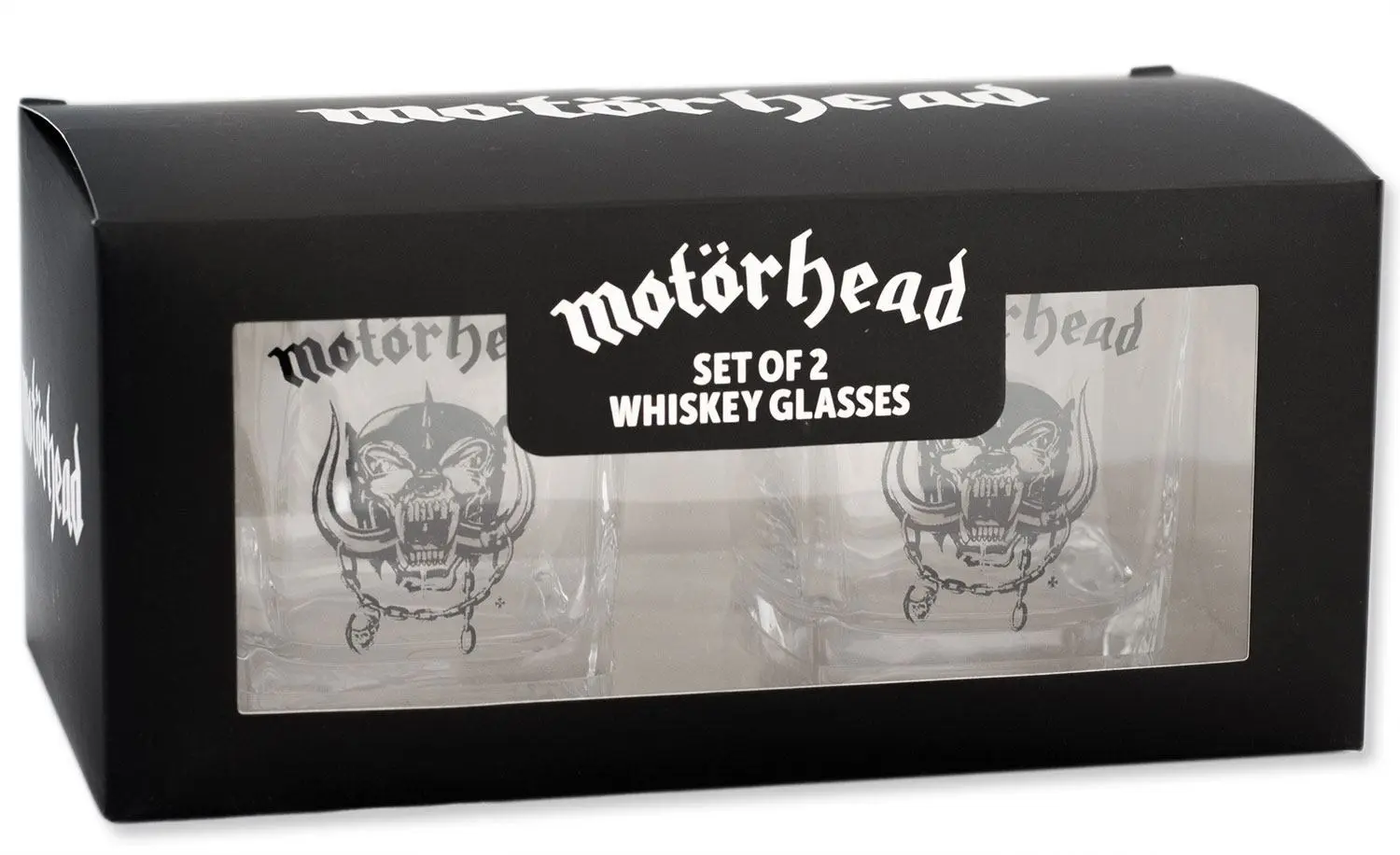 Motorhead kozarca za šilce Whiskey 2-Pack fotografija izdelka