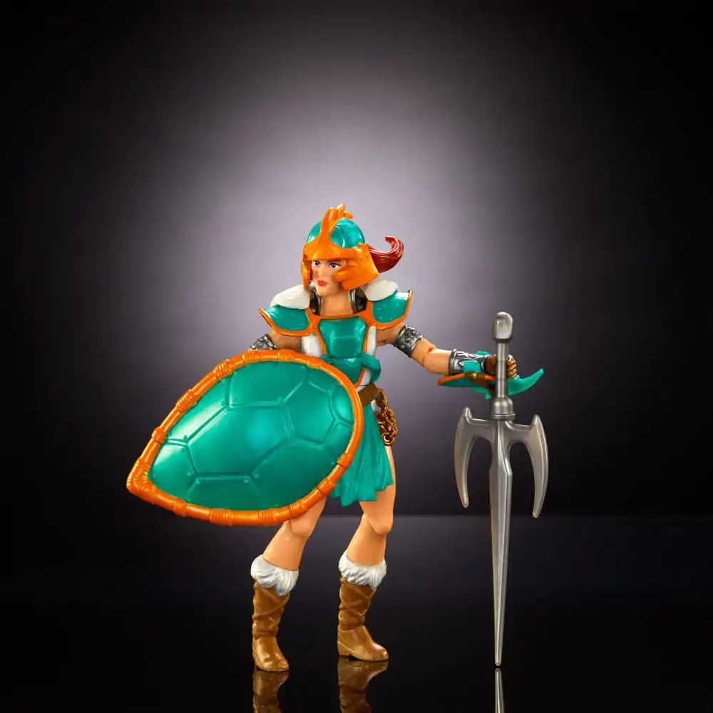 MOTU x TMNT: Turtles of Grayskull akcijska figura Teela 14 cm fotografija izdelka