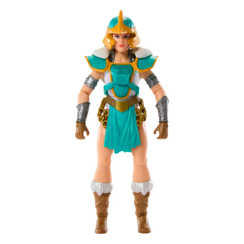 MOTU x TMNT: Turtles of Grayskull akcijska figura Teela 14 cm fotografija izdelka