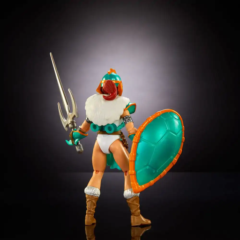 MOTU x TMNT: Turtles of Grayskull akcijska figura Teela 14 cm fotografija izdelka