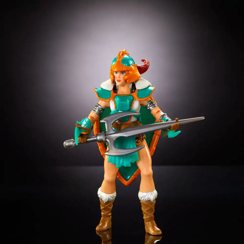 MOTU x TMNT: Turtles of Grayskull akcijska figura Teela 14 cm fotografija izdelka