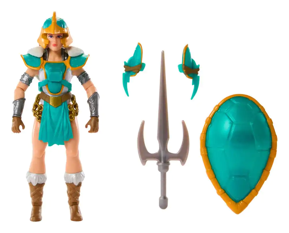 MOTU x TMNT: Turtles of Grayskull akcijska figura Teela 14 cm fotografija izdelka