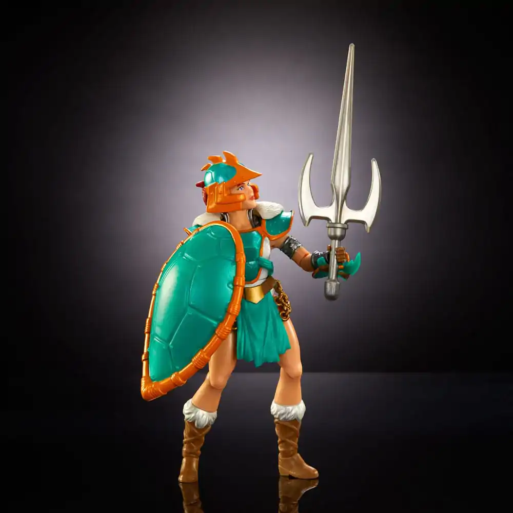 MOTU x TMNT: Turtles of Grayskull akcijska figura Teela 14 cm fotografija izdelka