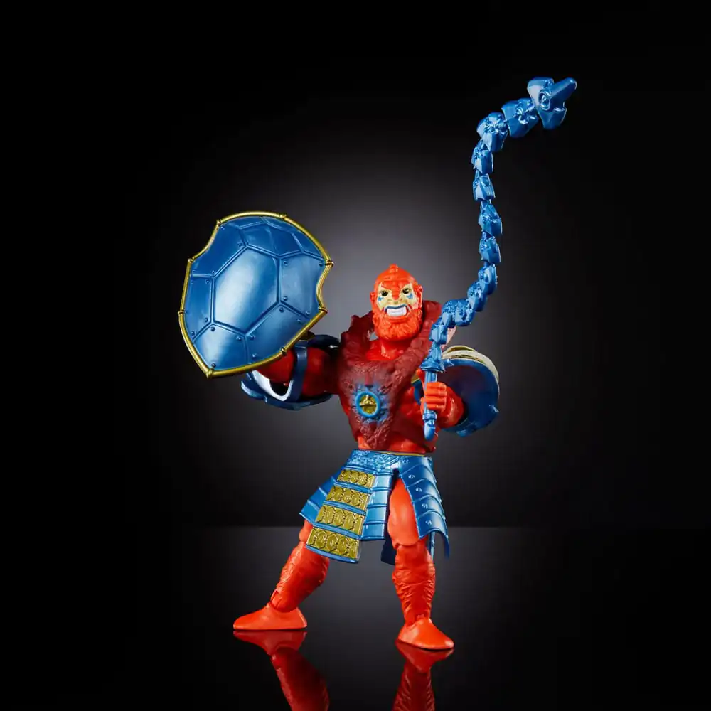 MOTU x TMNT: Turtles of Grayskull Action Figure Beast Man 14 cm - Akcijska figura fotografija izdelka