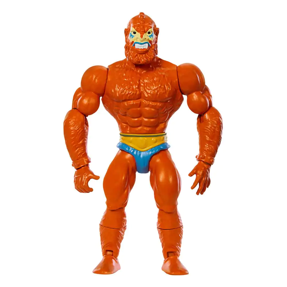 MOTU x TMNT: Turtles of Grayskull Action Figure Beast Man 14 cm - Akcijska figura fotografija izdelka