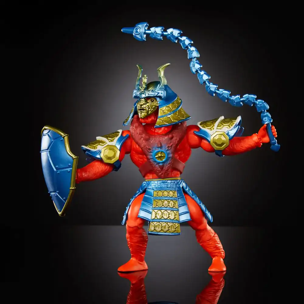 MOTU x TMNT: Turtles of Grayskull Action Figure Beast Man 14 cm - Akcijska figura fotografija izdelka