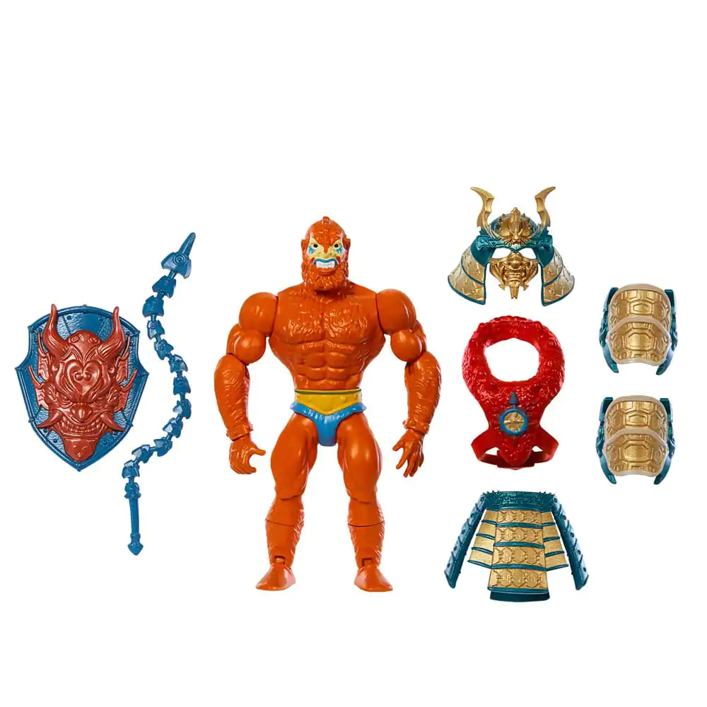 MOTU x TMNT: Turtles of Grayskull Action Figure Beast Man 14 cm - Akcijska figura fotografija izdelka