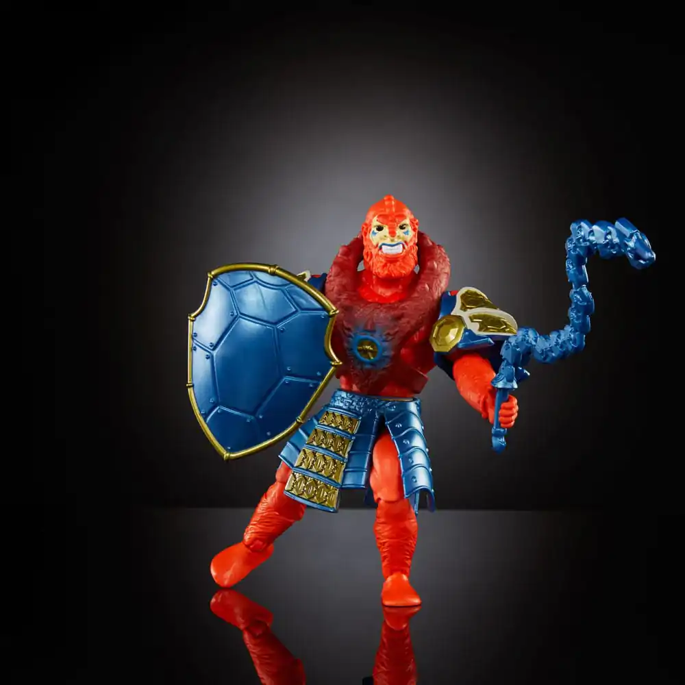 MOTU x TMNT: Turtles of Grayskull Action Figure Beast Man 14 cm - Akcijska figura fotografija izdelka