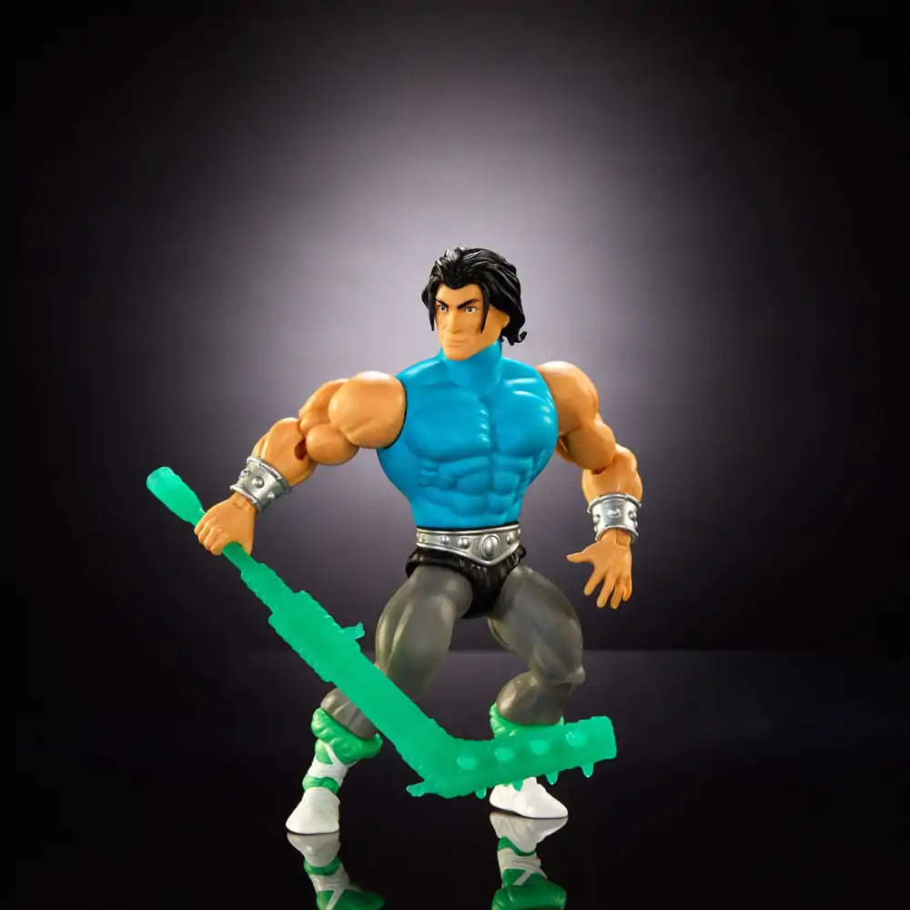 MOTU x TMNT: Turtles of Grayskull akcijska figura Casey Jones 14 cm fotografija izdelka