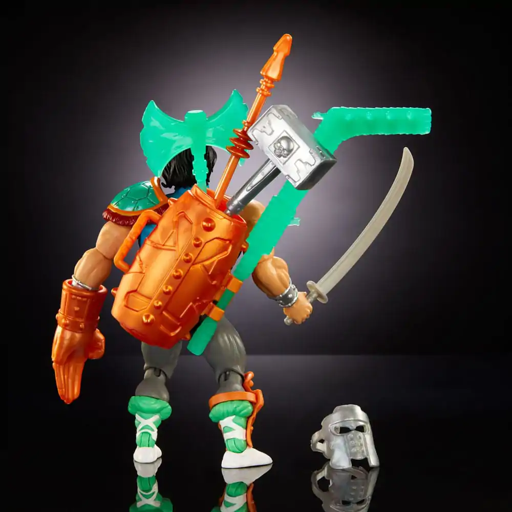 MOTU x TMNT: Turtles of Grayskull akcijska figura Casey Jones 14 cm fotografija izdelka