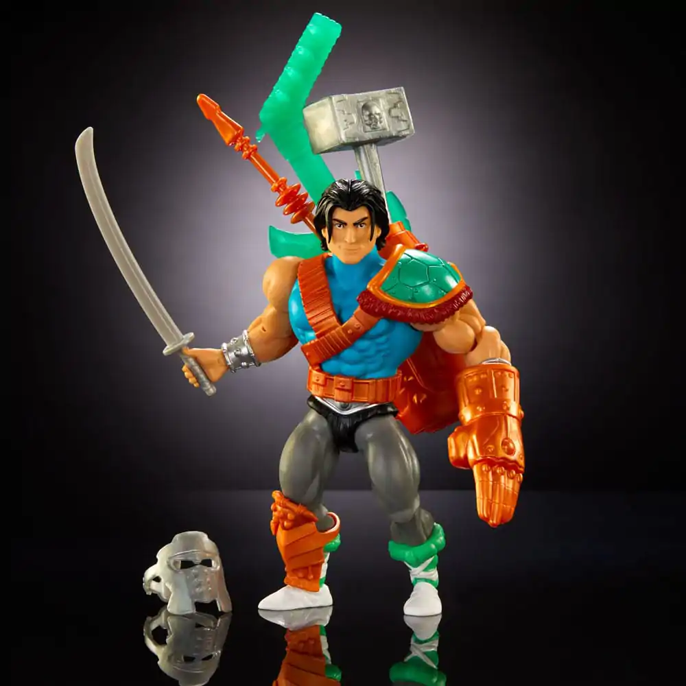 MOTU x TMNT: Turtles of Grayskull akcijska figura Casey Jones 14 cm fotografija izdelka