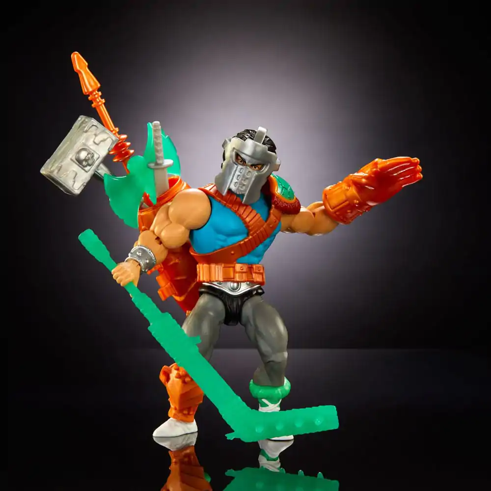 MOTU x TMNT: Turtles of Grayskull akcijska figura Casey Jones 14 cm fotografija izdelka