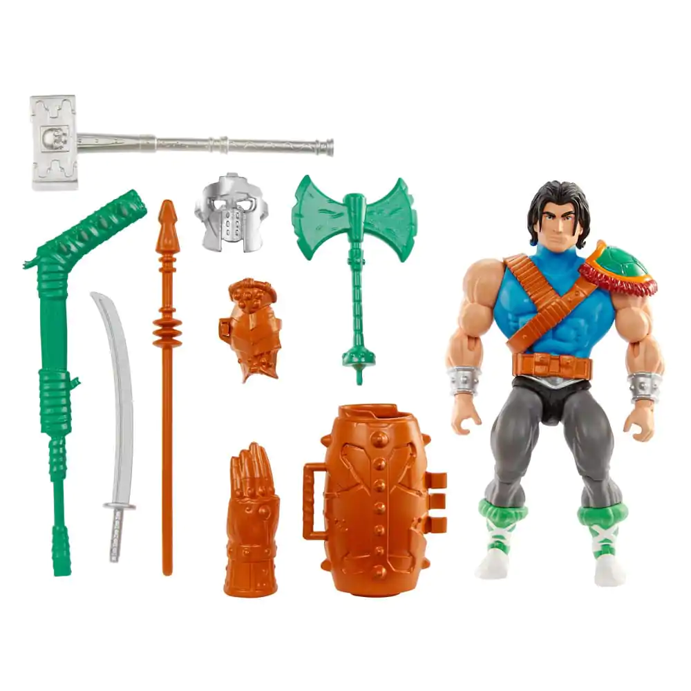 MOTU x TMNT: Turtles of Grayskull akcijska figura Casey Jones 14 cm fotografija izdelka