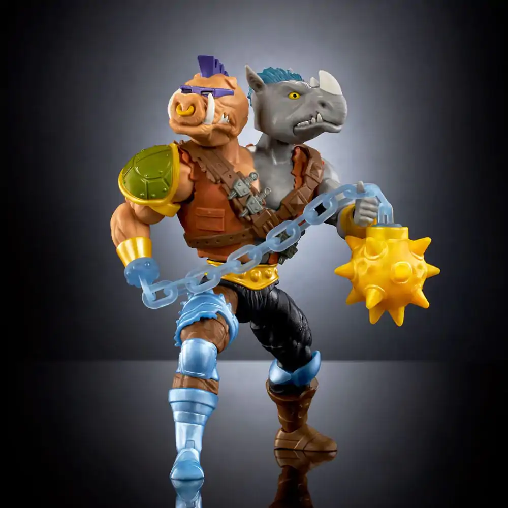 MOTU x TMNT: Turtles of Grayskull Deluxe Akcijska Figura 2Bopsteady 14 cm fotografija izdelka