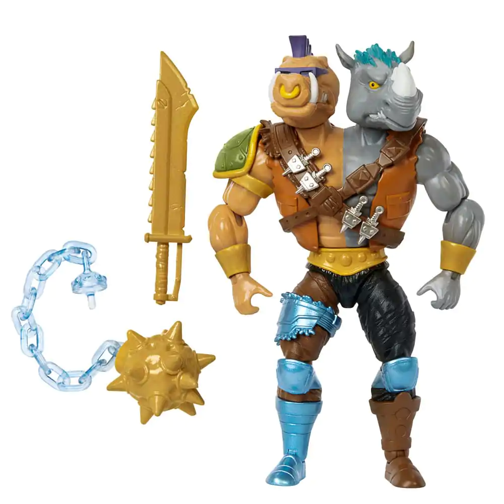 MOTU x TMNT: Turtles of Grayskull Deluxe Akcijska Figura 2Bopsteady 14 cm fotografija izdelka
