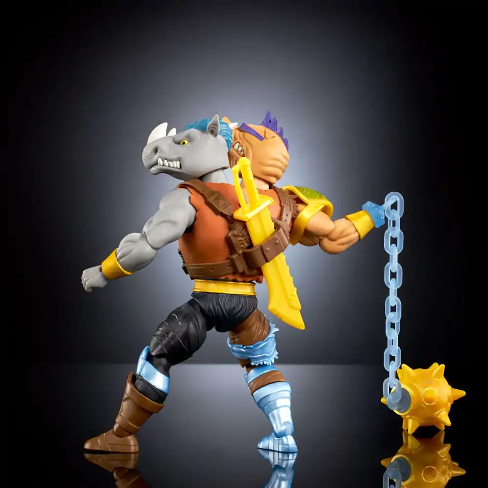 MOTU x TMNT: Turtles of Grayskull Deluxe Akcijska Figura 2Bopsteady 14 cm fotografija izdelka