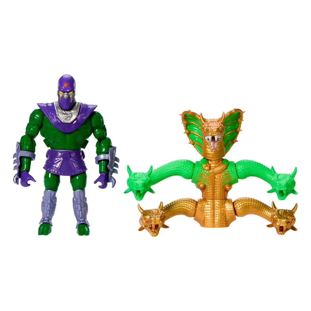 MOTU x TMNT: Turtles of Grayskull Deluxe akcijska figura King Hiss 14 cm fotografija izdelka