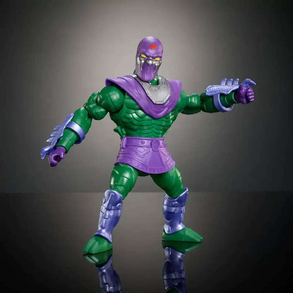 MOTU x TMNT: Turtles of Grayskull Deluxe akcijska figura King Hiss 14 cm fotografija izdelka